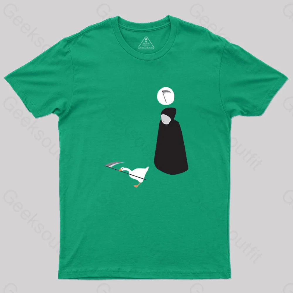 Reaper Duck T-Shirt Green / S