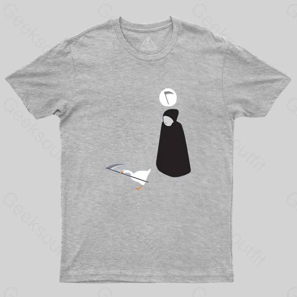 Reaper Duck T-Shirt Grey / S