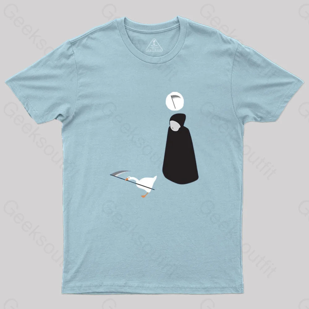 Reaper Duck T-Shirt Light Blue / S