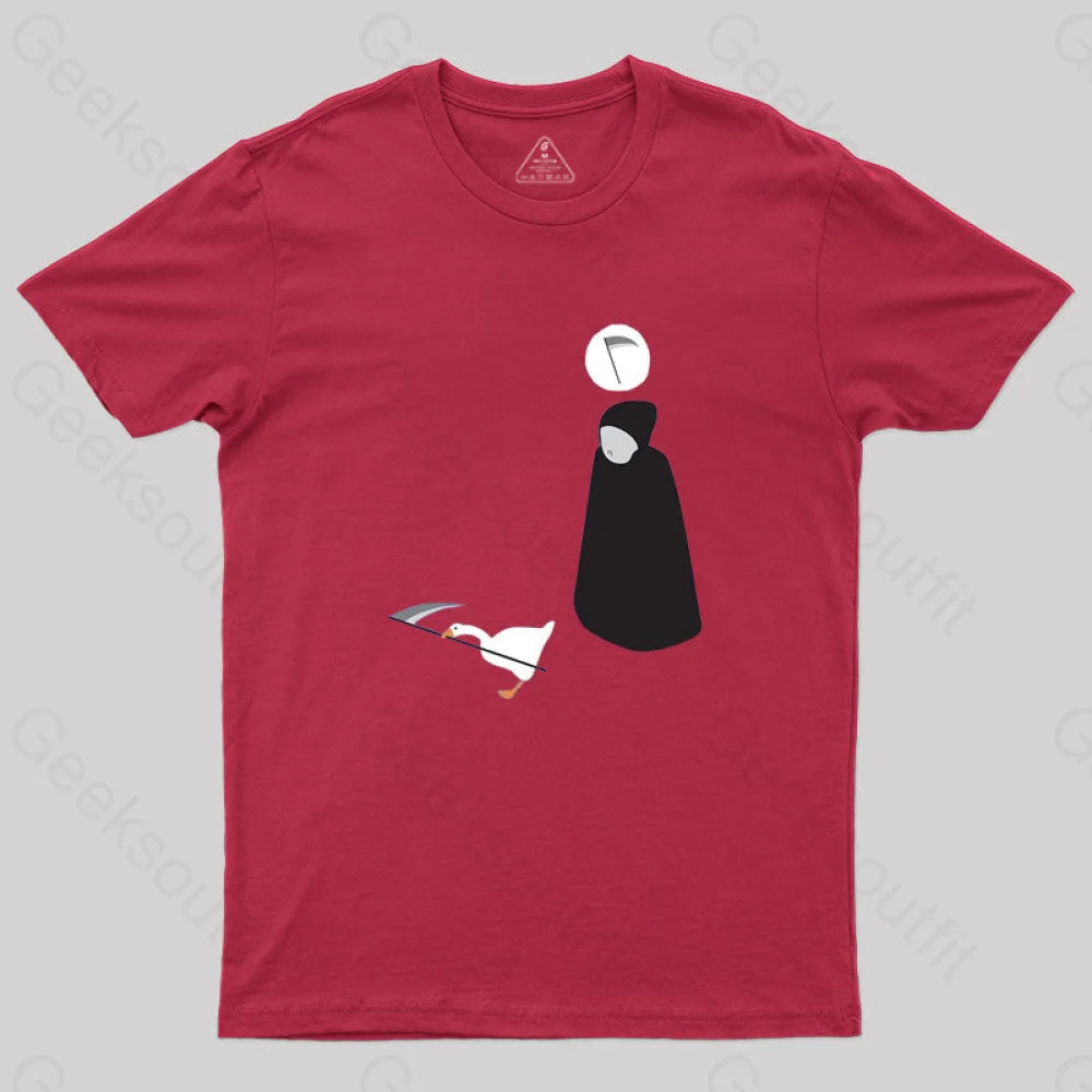 Reaper Duck T-Shirt Red / S