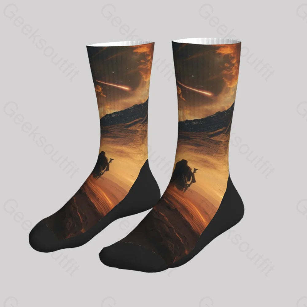 Rebel Alliance Men’s Socks Sks093