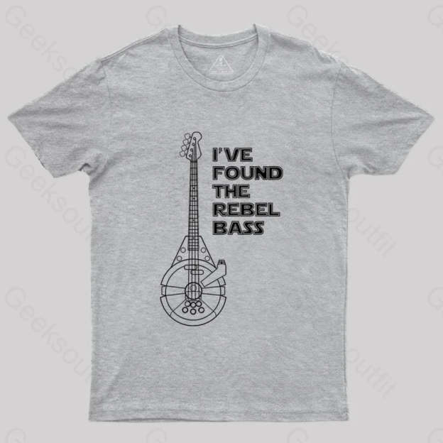 Rebel Bass T-Shirt Grey / S