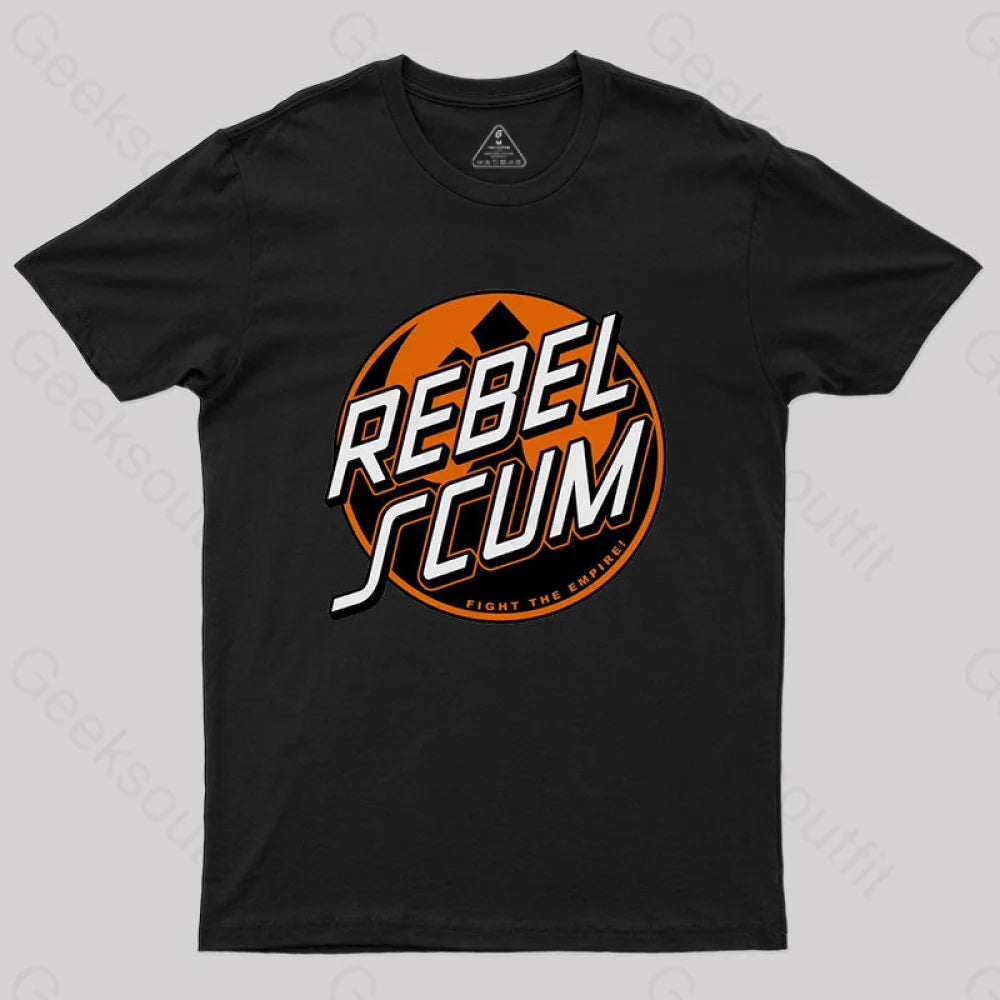 Rebel Emblem T-Shirt Black / S