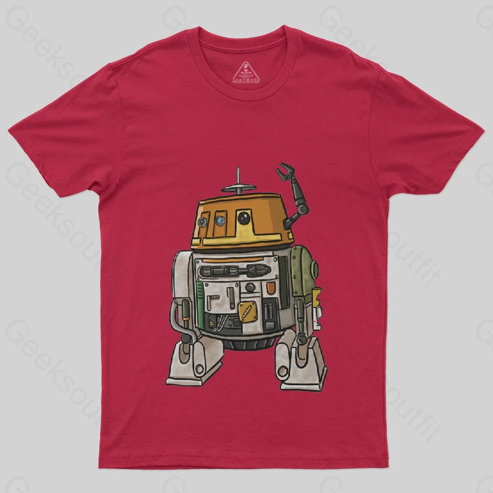 Rebel Toons Chopper T-Shirt - Geeksoutfit