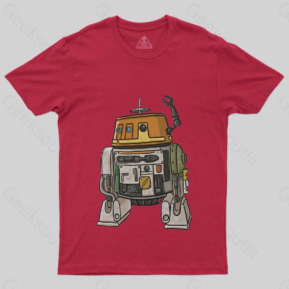 Rebel Toons Chopper T-Shirt - Geeksoutfit