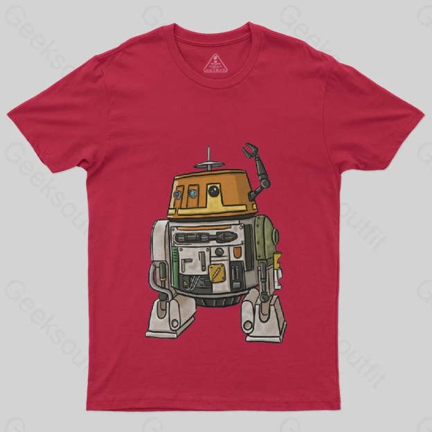 Rebel Toons Chopper T-Shirt - Geeksoutfit