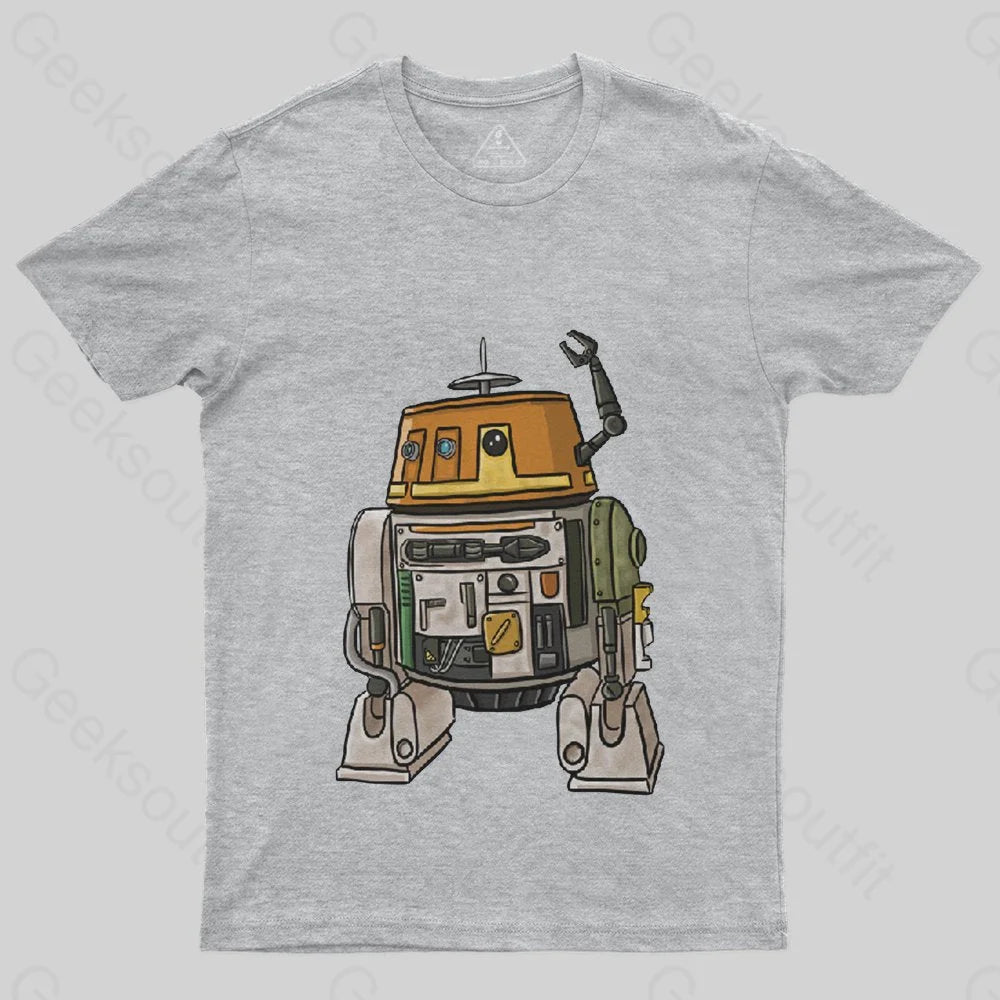 Rebel Toons Chopper T-Shirt - Geeksoutfit