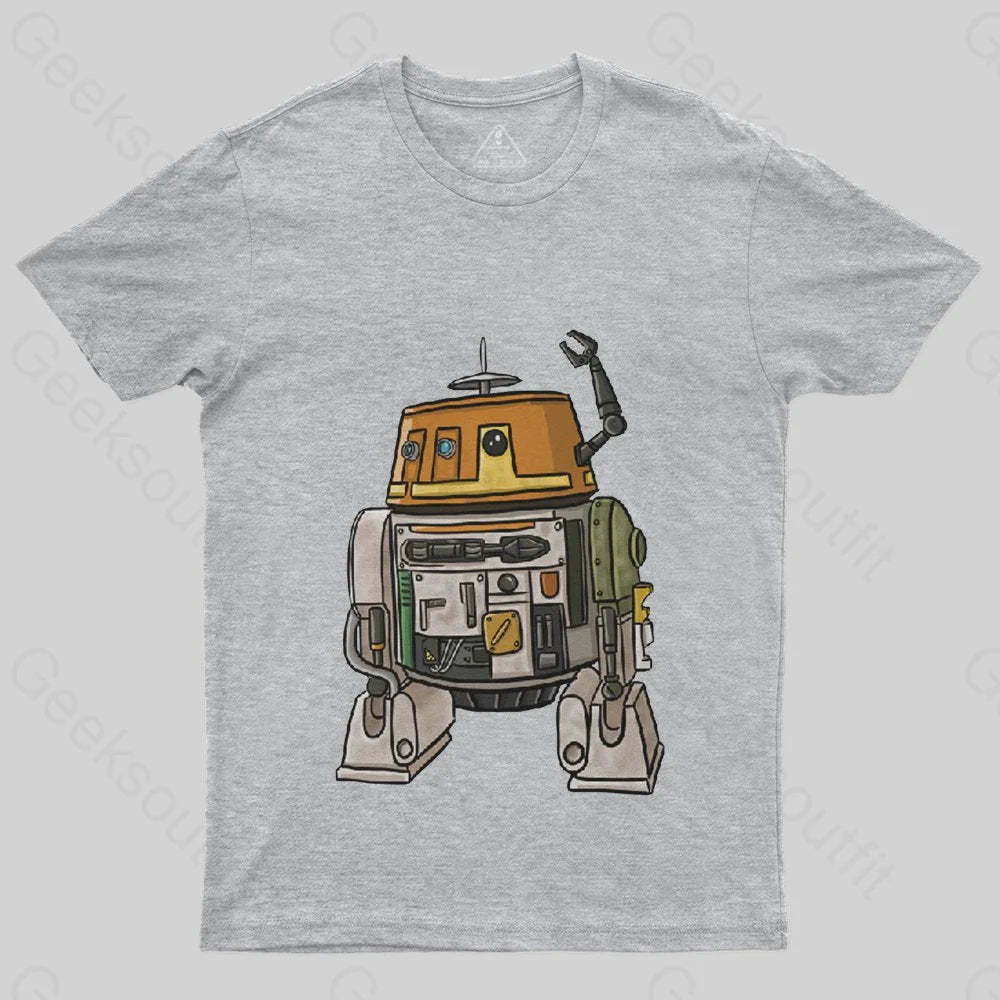 Rebel Toons Chopper T-Shirt - Geeksoutfit