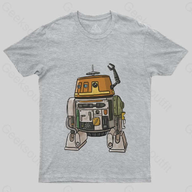 Rebel Toons Chopper T-Shirt - Geeksoutfit