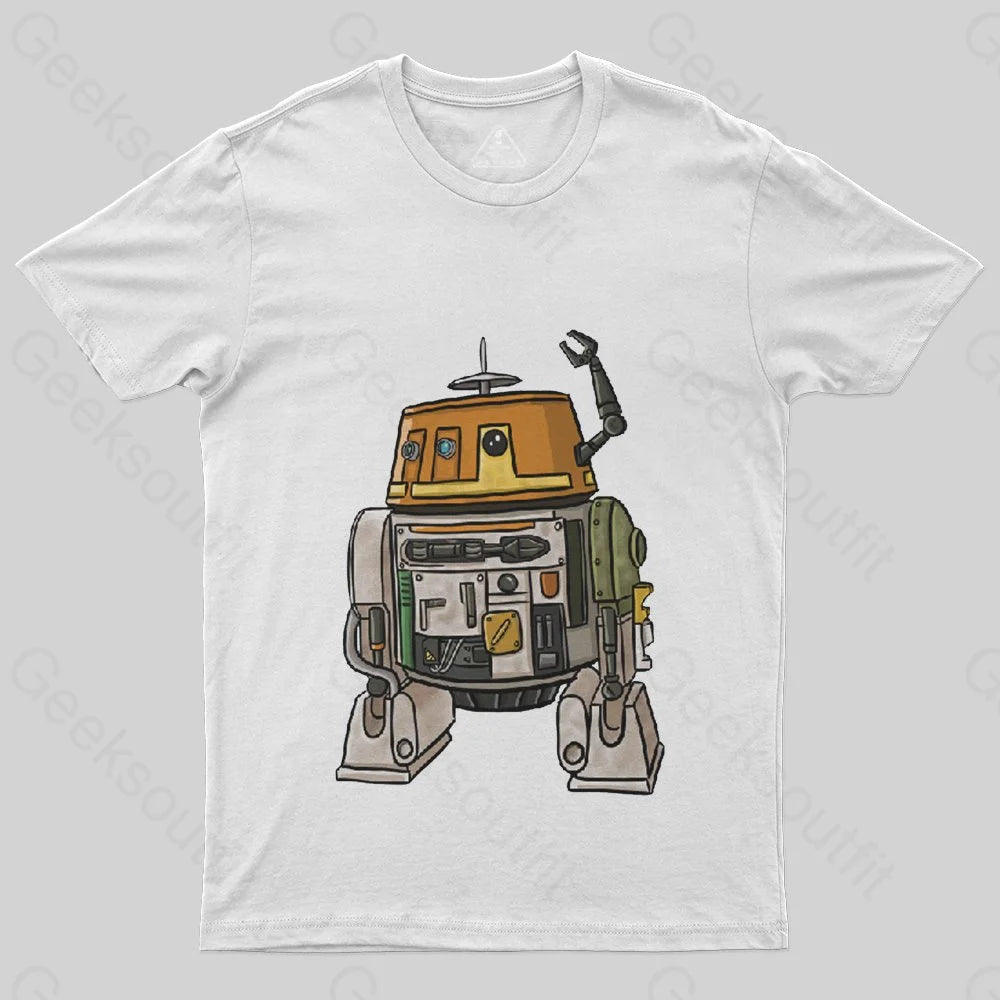 Rebel Toons Chopper T-Shirt - Geeksoutfit