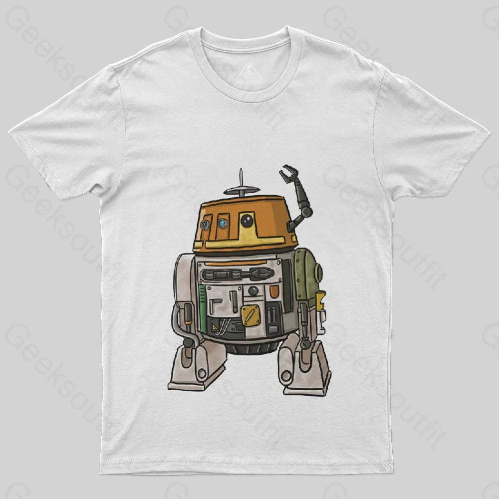 Rebel Toons Chopper T-Shirt - Geeksoutfit