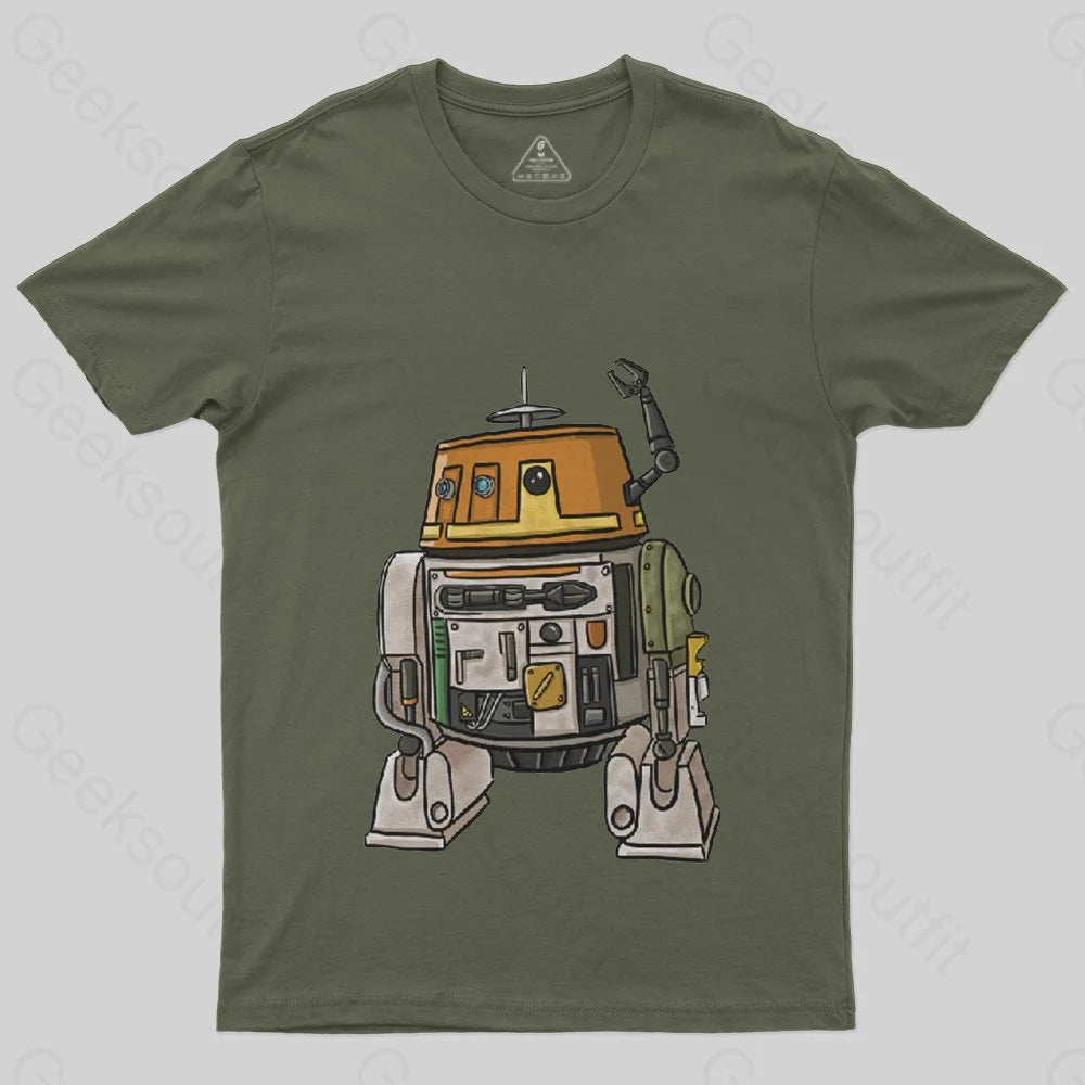 Rebel Toons Chopper T-Shirt - Geeksoutfit