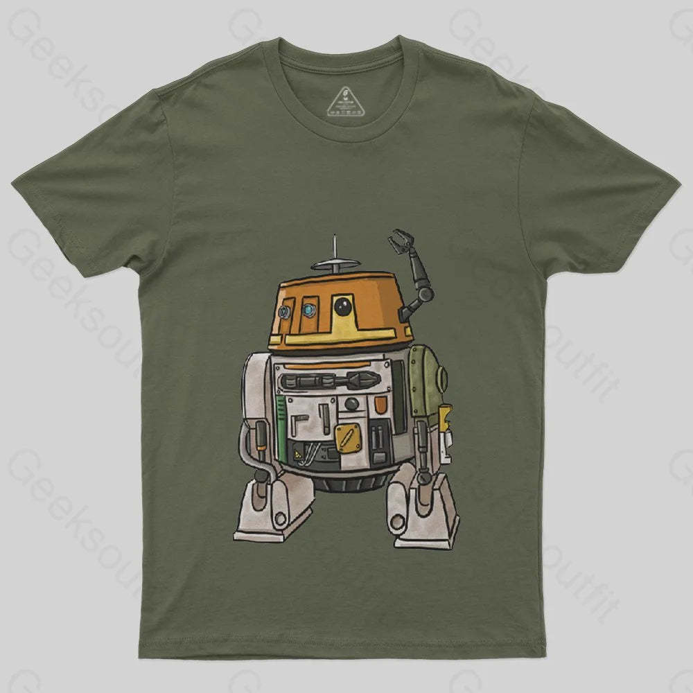 Rebel Toons Chopper T-Shirt - Geeksoutfit