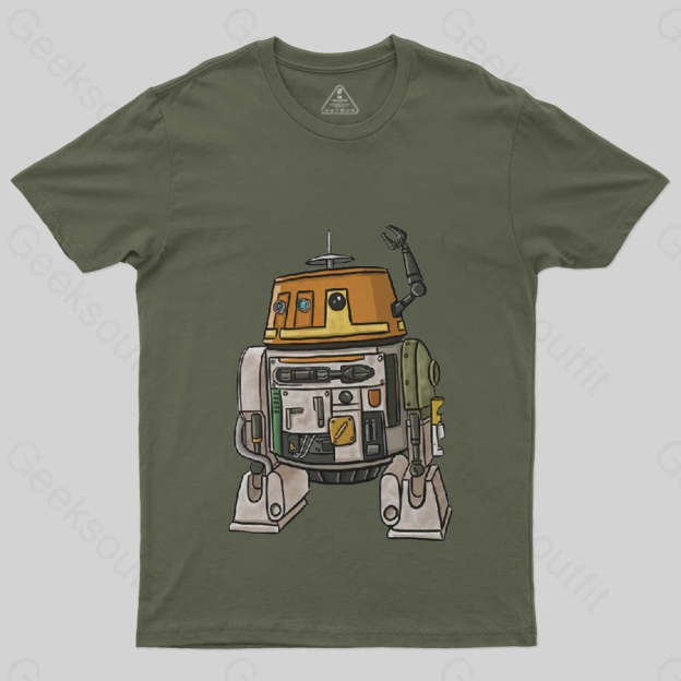 Rebel Toons Chopper T-Shirt - Geeksoutfit