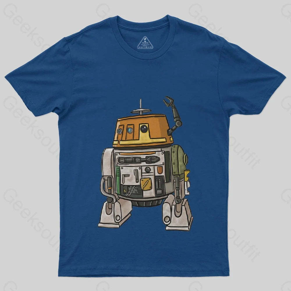 Rebel Toons Chopper T-Shirt - Geeksoutfit