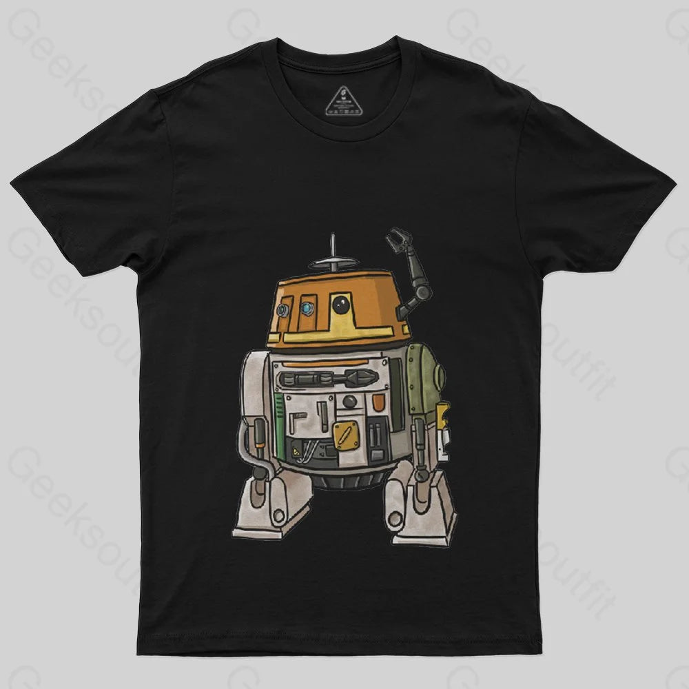 Rebel Toons Chopper T-Shirt - Geeksoutfit