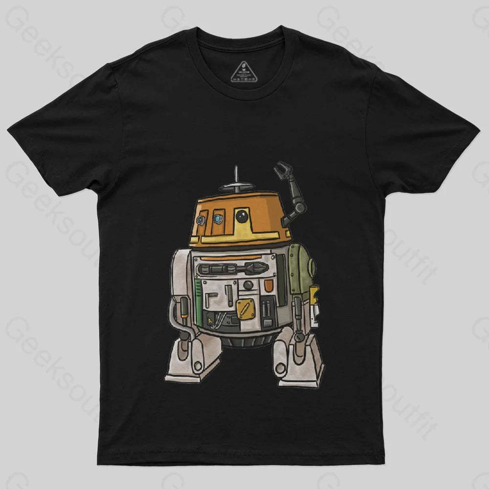 Rebel Toons Chopper T-Shirt - Geeksoutfit