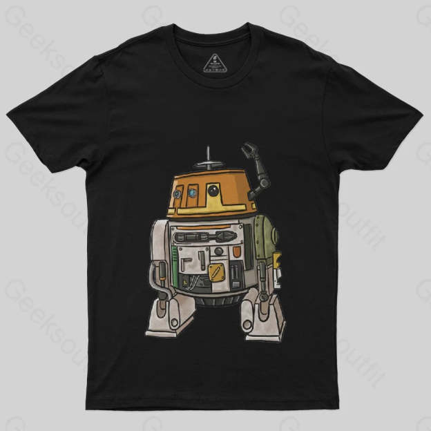 Rebel Toons Chopper T-Shirt - Geeksoutfit