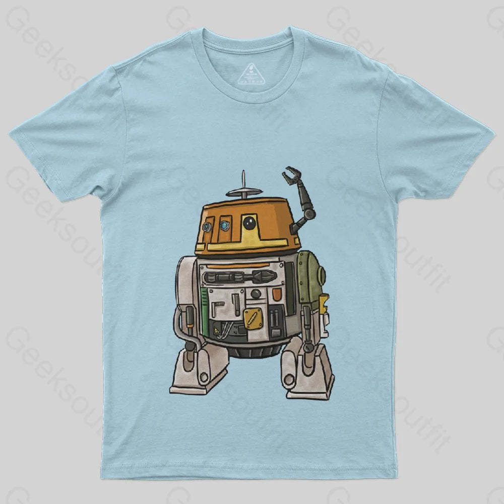 Rebel Toons Chopper T-Shirt - Geeksoutfit