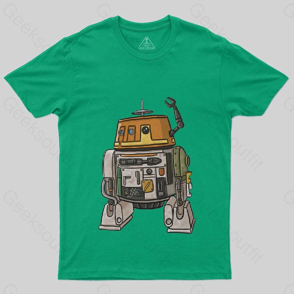 Rebel Toons Chopper T-Shirt - Geeksoutfit