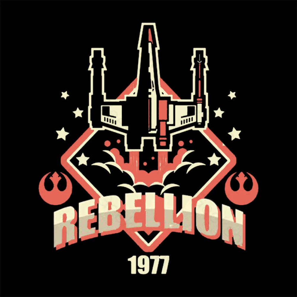 Rebellion Patch Geek T-Shirt
