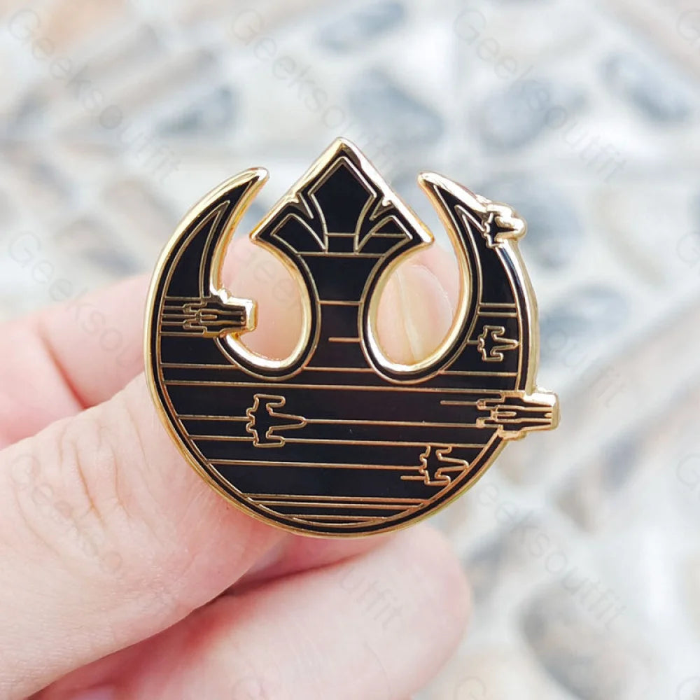 Rebels Logo Pins