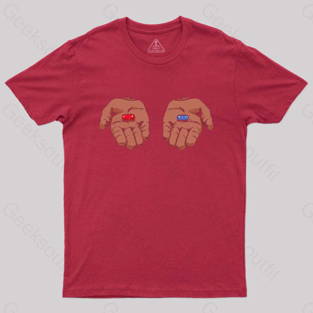 Red Or Blue Pill T-Shirt / S