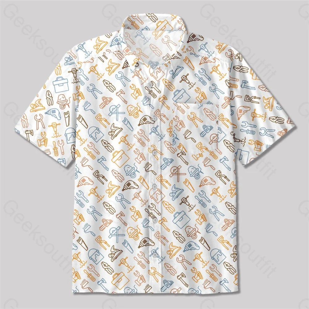 Repair Tool Button Up Pocket Shirt