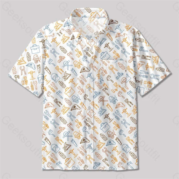 Repair Tool Button Up Pocket Shirt