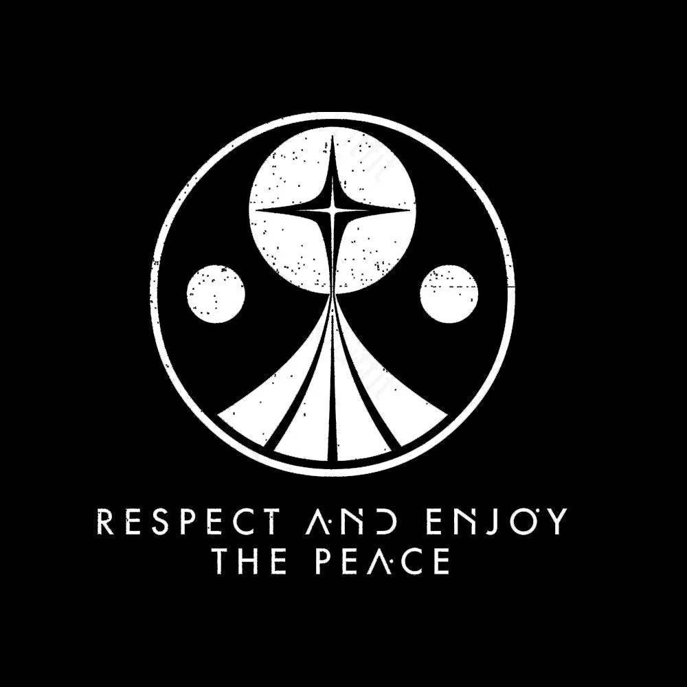 Respect And Enjoy The Peace Geek T-Shirt