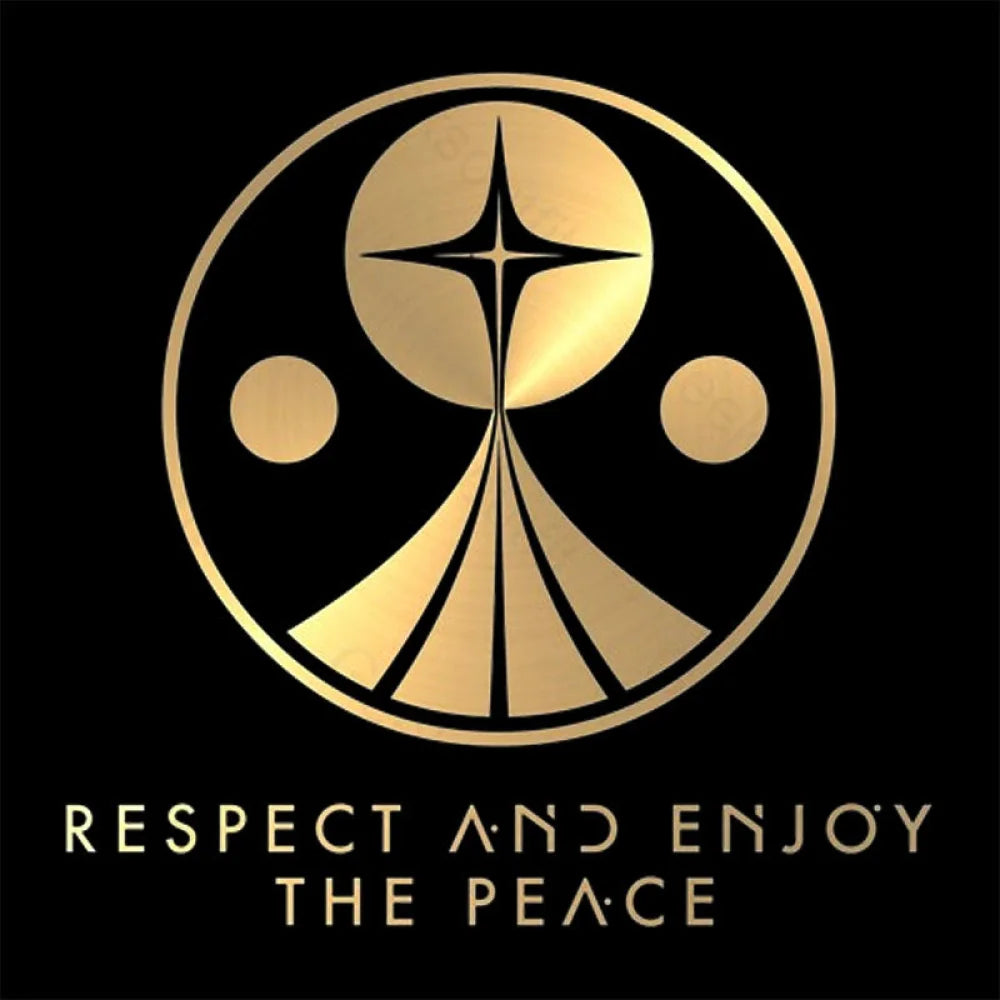 Respect And Enjoy The Peace Nerd T-Shirt