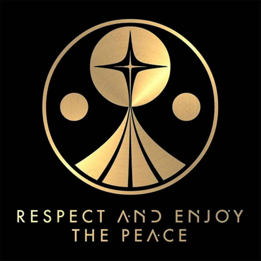 Respect And Enjoy The Peace Nerd T-Shirt