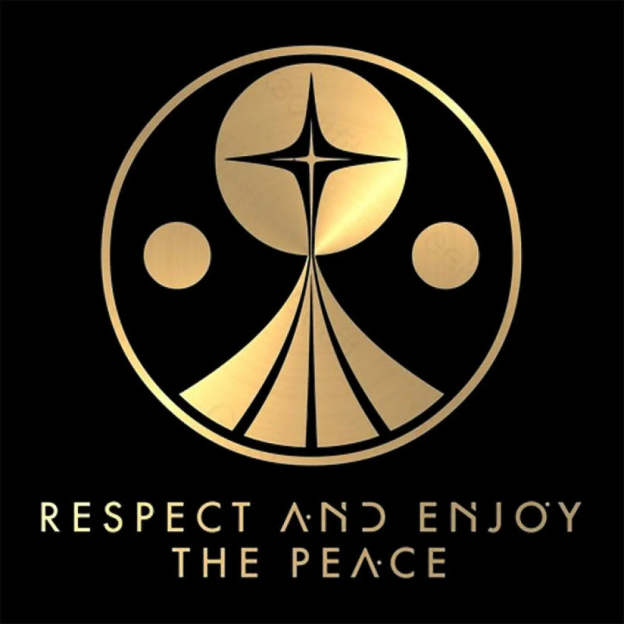 Respect And Enjoy The Peace Nerd T-Shirt