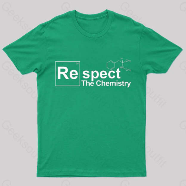 Respect The Chemistry T-Shirt Green / S