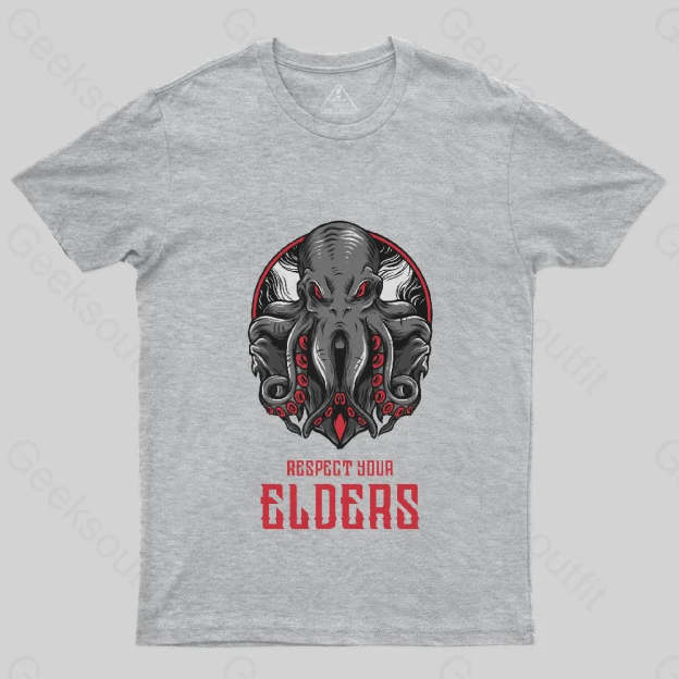 Respect Your Elders | Cthulhu | Gangster Cthulhu Essential T-Shirt - Geeksoutfit