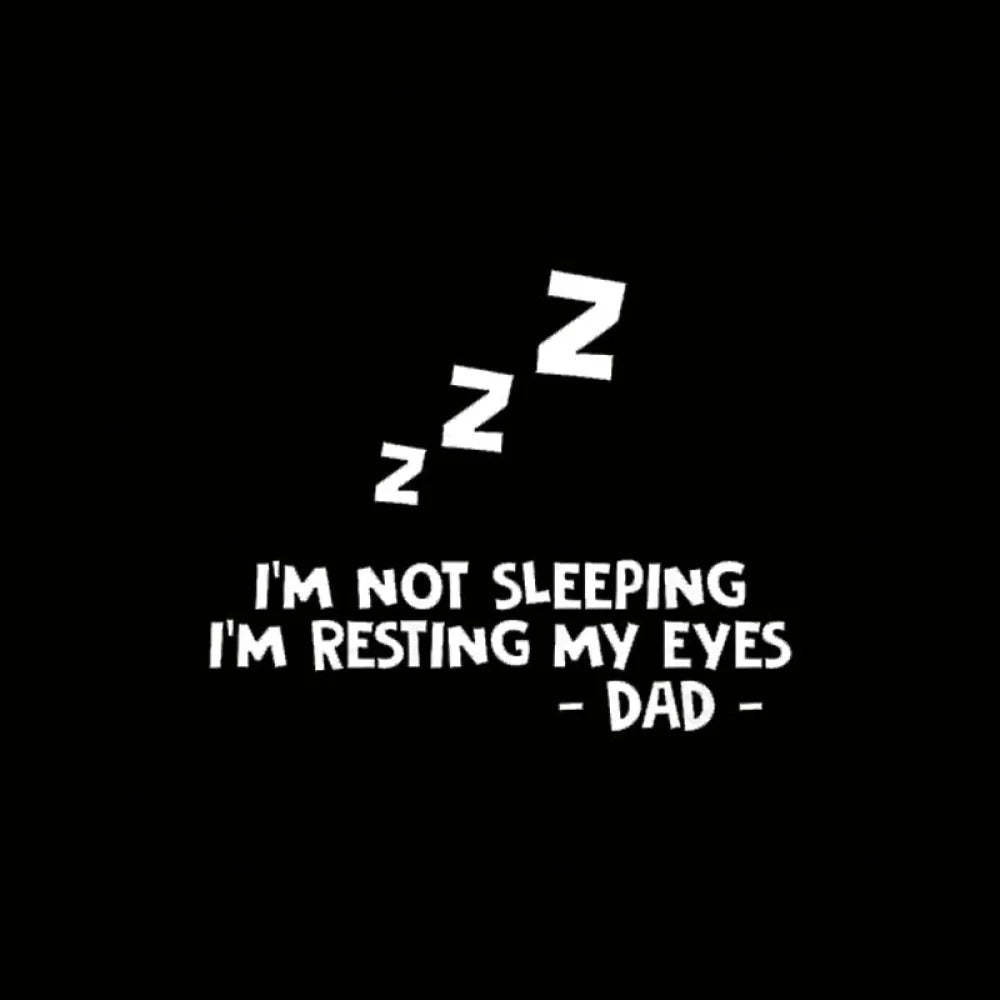Resting My Eyes Geek T-Shirt