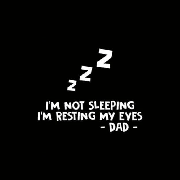 Resting My Eyes Geek T-Shirt