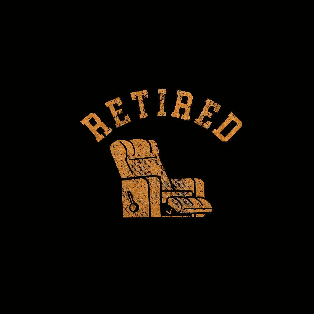 Retired Recliner Nerd T-Shirt