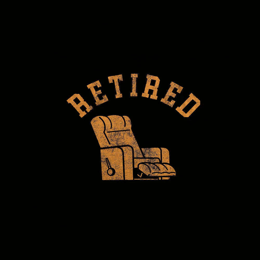 Retired Recliner Nerd T-Shirt