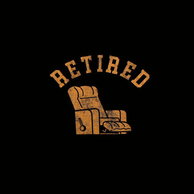 Retired Recliner Nerd T-Shirt