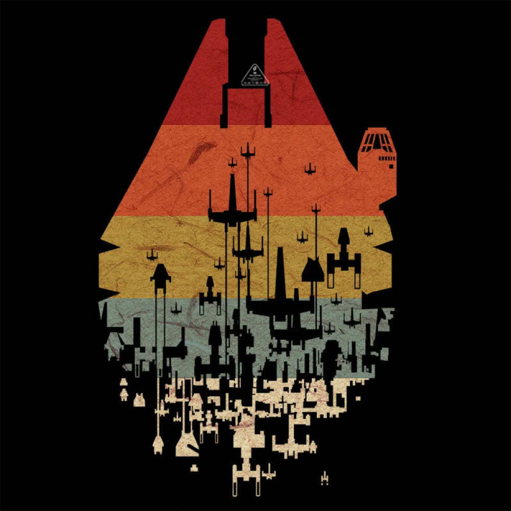 Retro Battleship Geek T-Shirt Yc