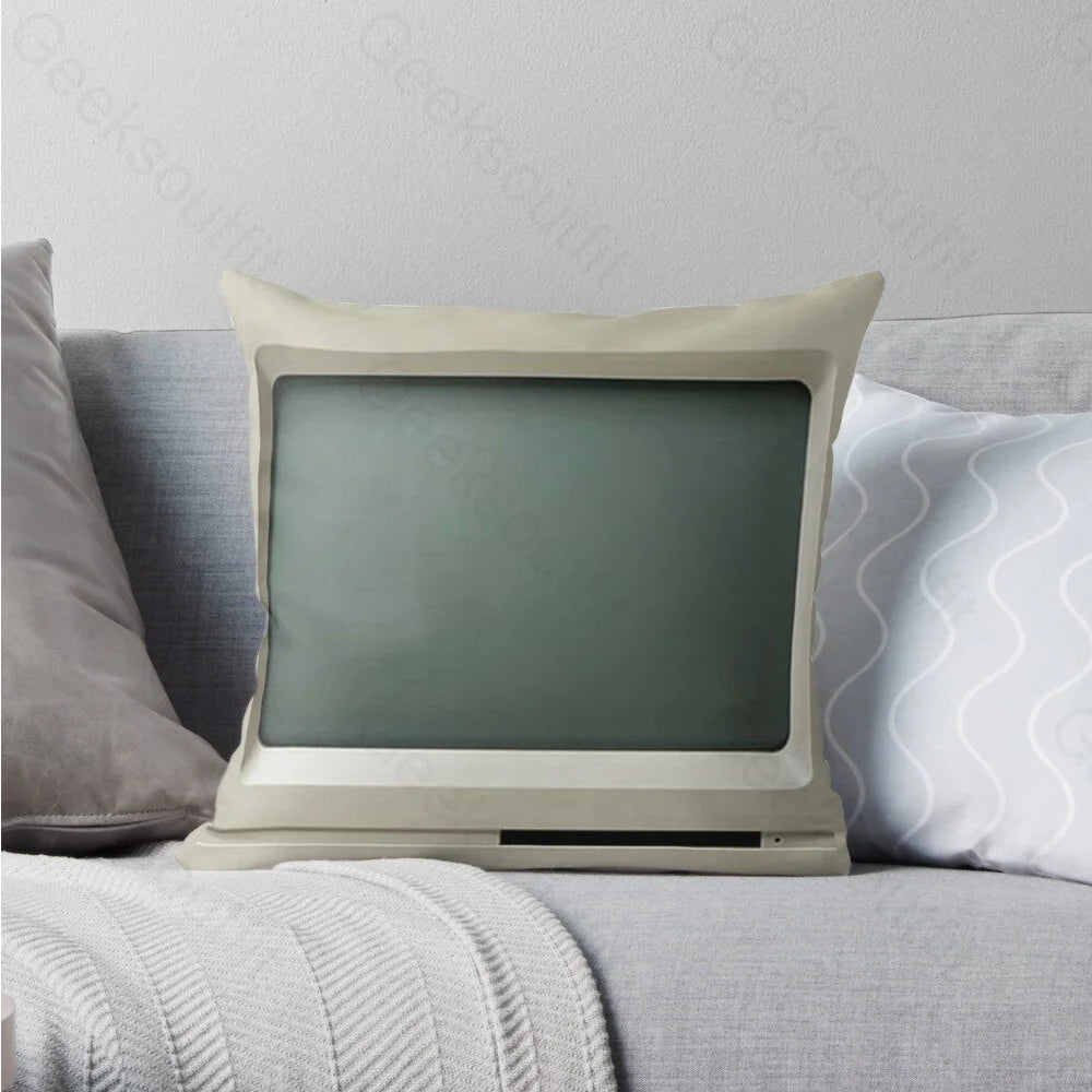 Retro Computer Pillowcase 40*40Cm / Geekpc029