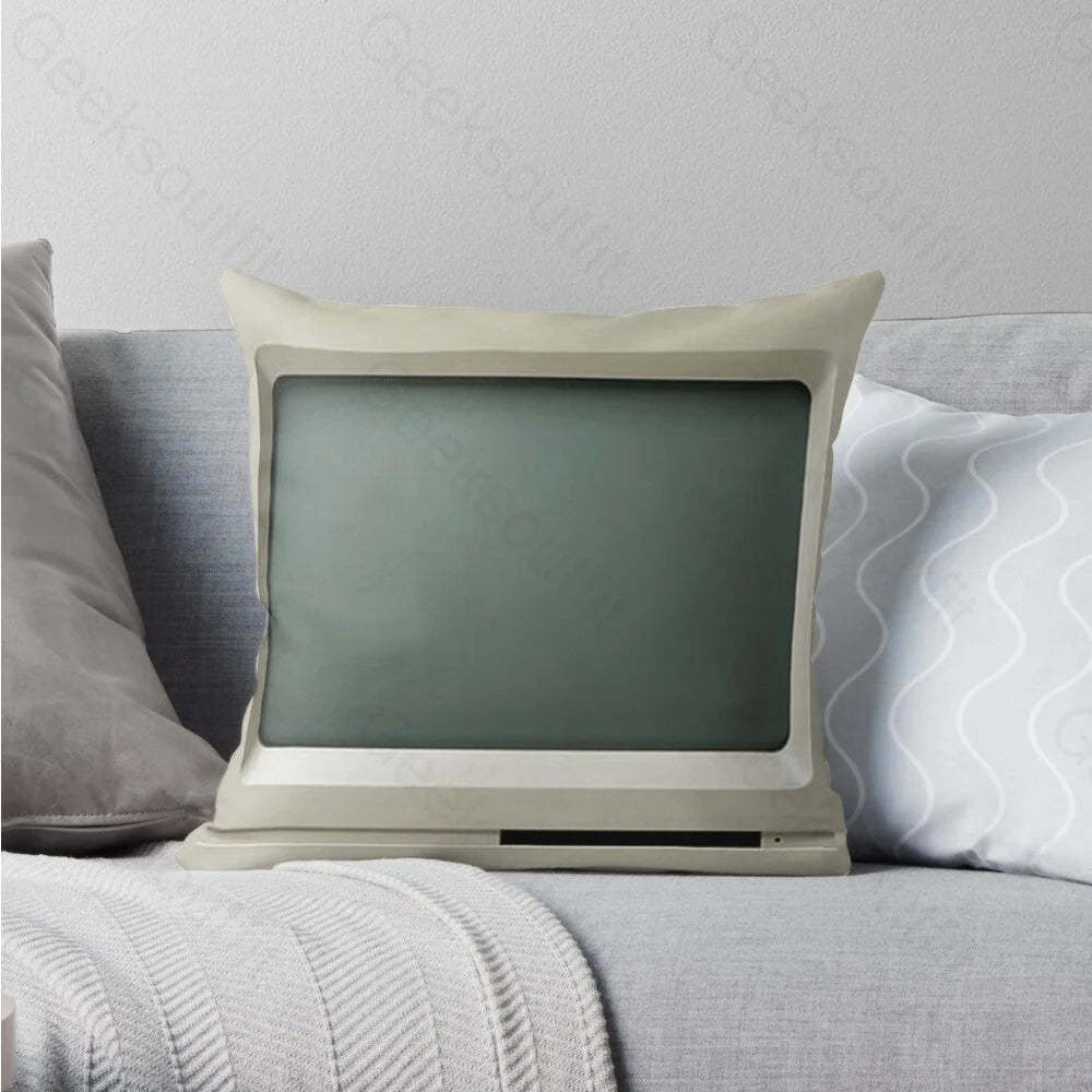 Retro Computer Pillowcase 40*40Cm / Geekpc029