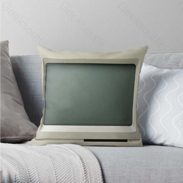 Retro Computer Pillowcase 40*40Cm / Geekpc029