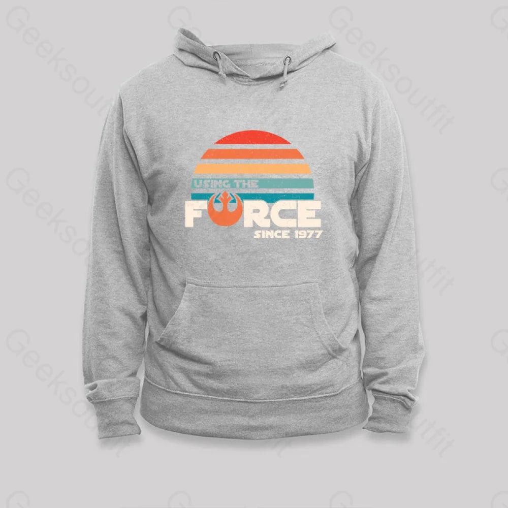 Retro Force ¡¯77¡¯ Hoodie Grey / S