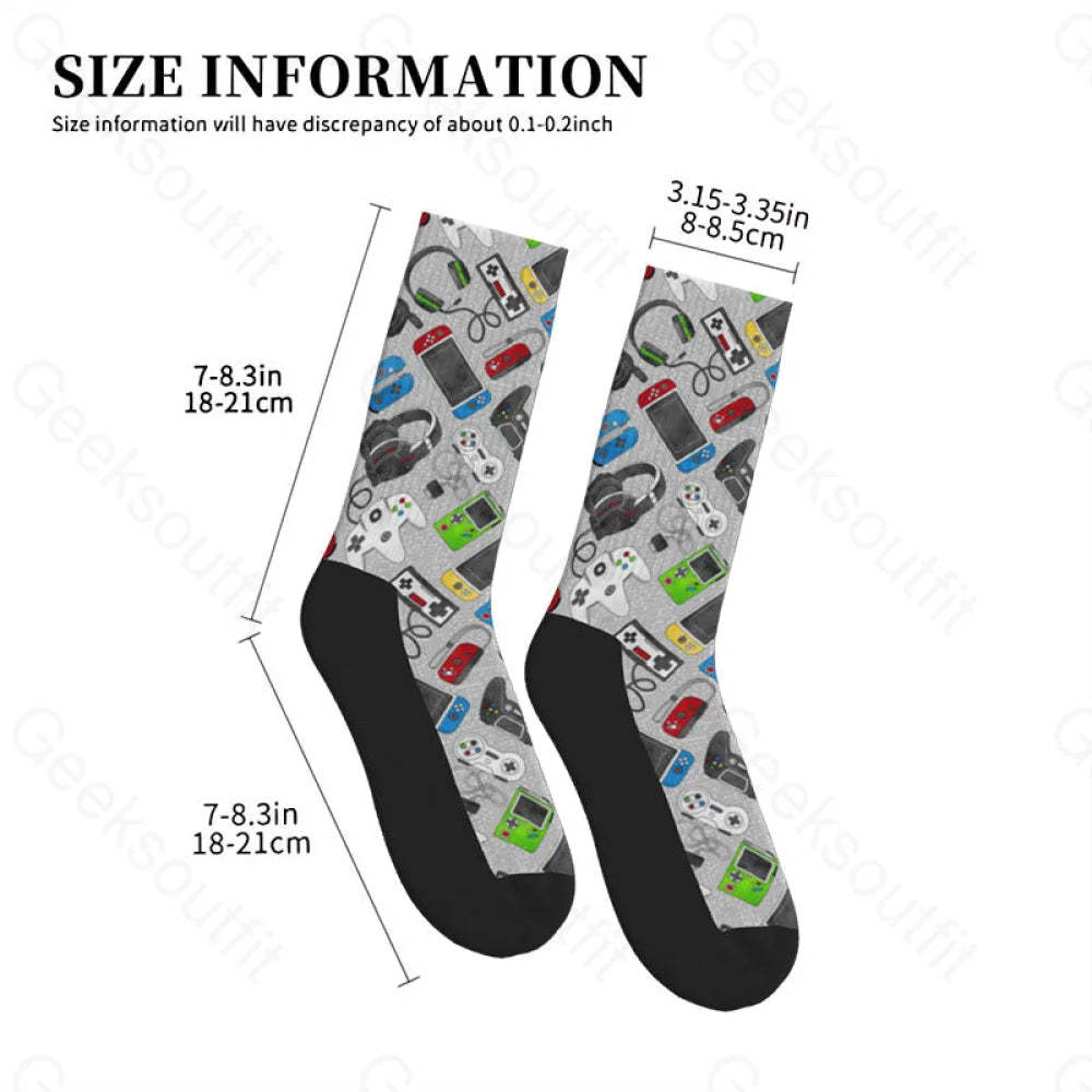 Retro Game Men’s Socks