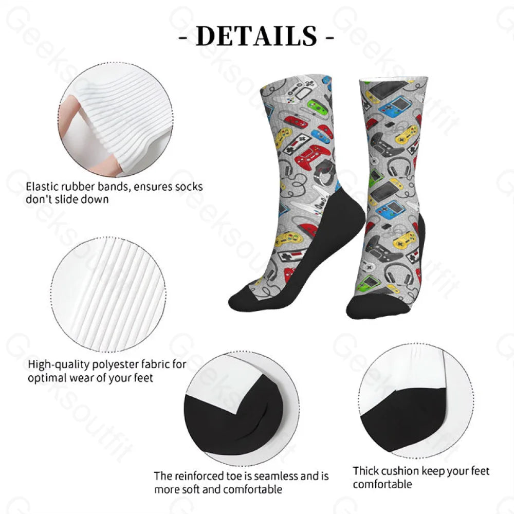 Retro Game Men’s Socks
