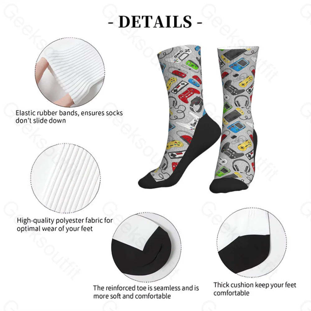 Retro Game Men’s Socks