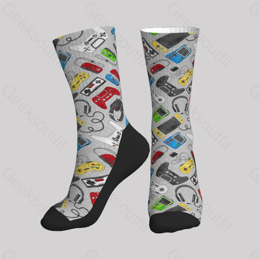 Retro Game Men’s Socks