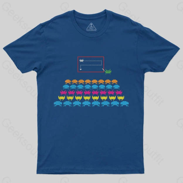 Retro Game T-Shirt - Geeksoutfit